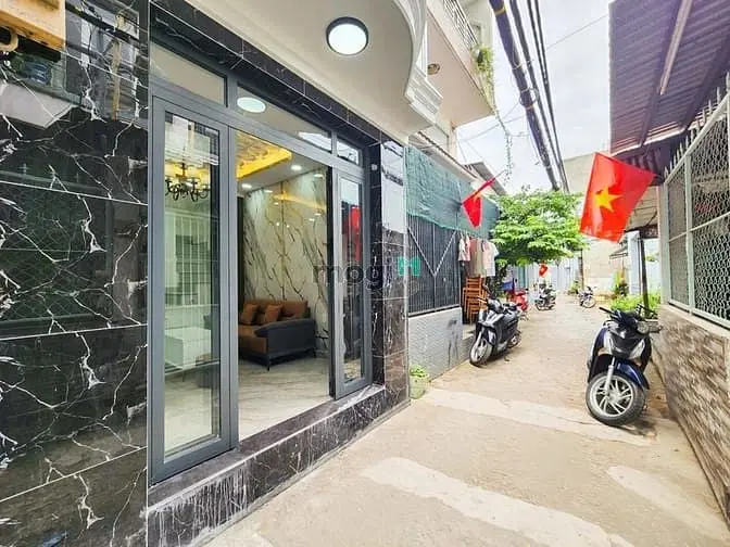 Nhà Mới 1 Lầu Vào Ở Ngay Đường 3M Đường Trần Văn Khánh P.ttđ - Quận 7