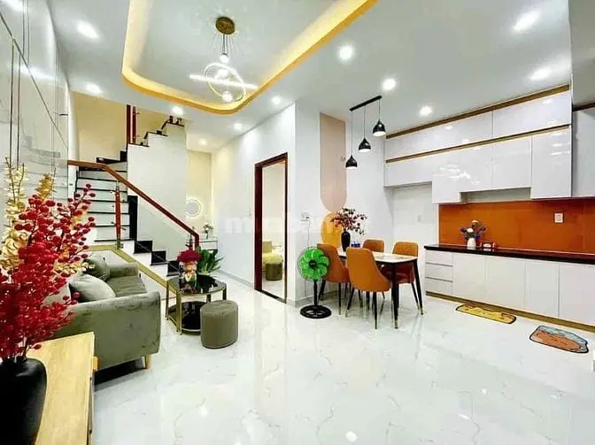 Bán Gấp Nhà Mới Xây 1Tầng, Thép Mới 48M2 Giá 2Tỷ900 P12 Tân Bình,