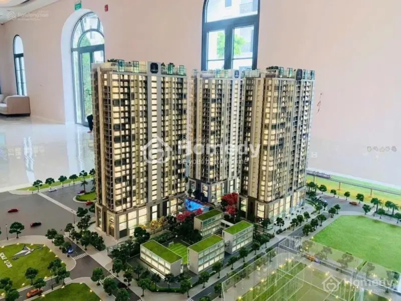 Jade Square Đông Ngạc – Nơi Hội Tụ 747 Tổ Ấm Và Hệ Thống Tiện Ích Toàn Diện