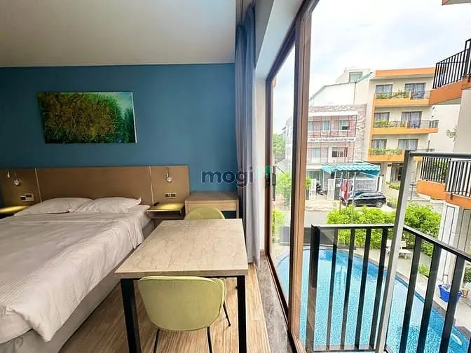 Kim Residence | Hệ Thống Căn Hộ Cao Cấp | Trống 1Pn 45M2 | Ít Phí