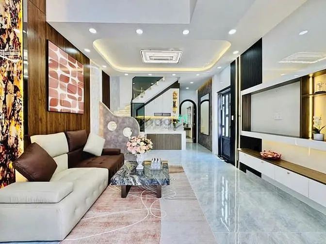 Bán Nhà Hẻm Xe Hơi Thống Nhất, P.16, 4,2 X 12, 3Pn Giá 5.35 Tỷ Tl