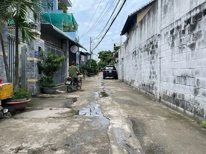 Đất Thổ Cư Hẻm Xe Hơi Tân Xuân 1, 5.24M X 19M, Nở Hậu 7.7M, 4.6 Tỷ