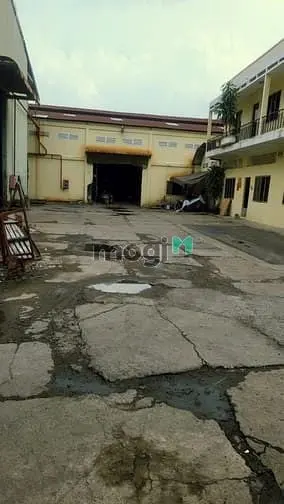 Bán Nhà Xưởng 2 Mặt Đường Đông Hưng Thuận Quận 12