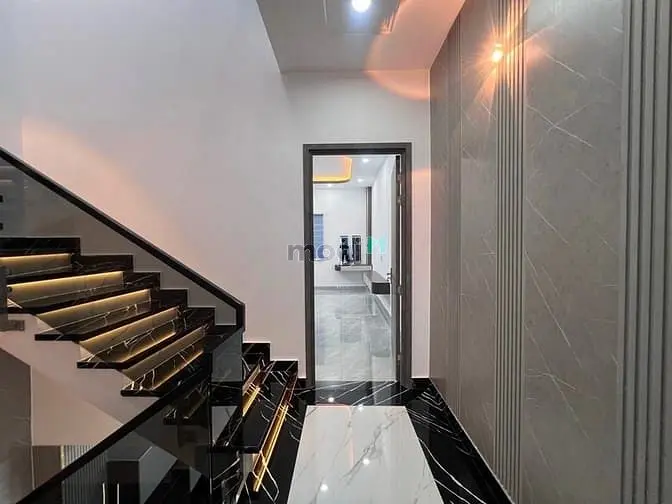 Bán Nhà Đường Âu Dương Lân P3 Quận 8 Nhà Mới, Hẻm Thông Thoáng