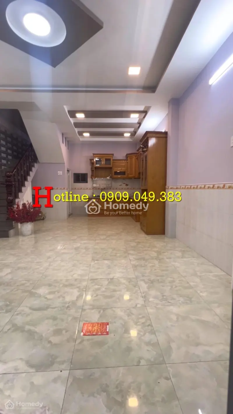 Bán Nhà Gần Chợ Bình Trị Đông 1Lầu 3Pn Chỉ 4.X Tỷ