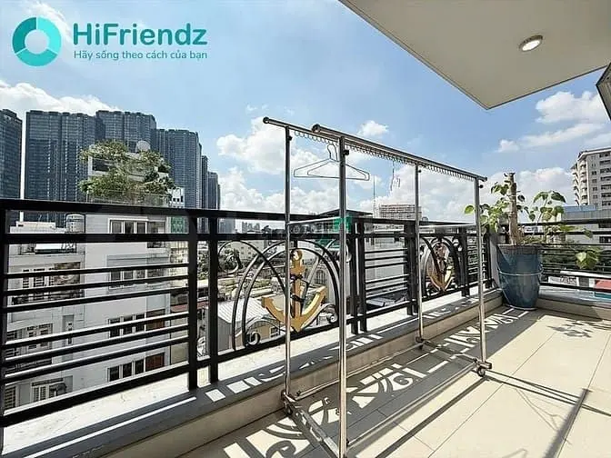 Chính Chủ Cho Thuê 1Pn Phạm Viết Chánh Full Nội Thất Bancol Bồn Tắm