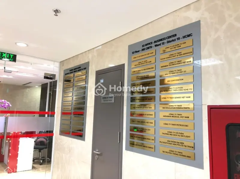 Cho Thuê Văn Phòng Trọn Gói Phường Hòa Hưng - Quận 10