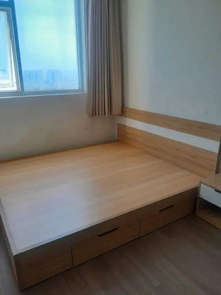 Chung Cư Kim Tâm Hải, Trường Chinh, Q12: 75M2, 2P Ngủ, Nt, 7Tr