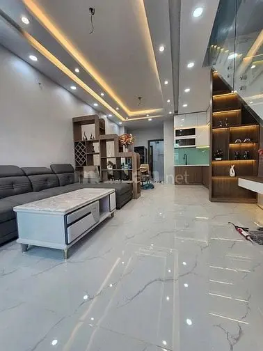 Bán Nhà Đẹp Huỳnh Tấn Phát, Tân Phú, Quận 7 - 4.63M X 23M