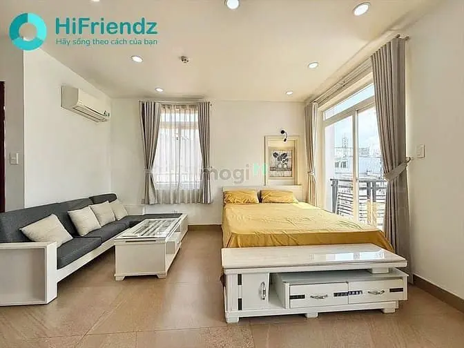 Chính Chủ Cho Thuê 1Pn Phạm Viết Chánh Full Nội Thất Bancol Bồn Tắm