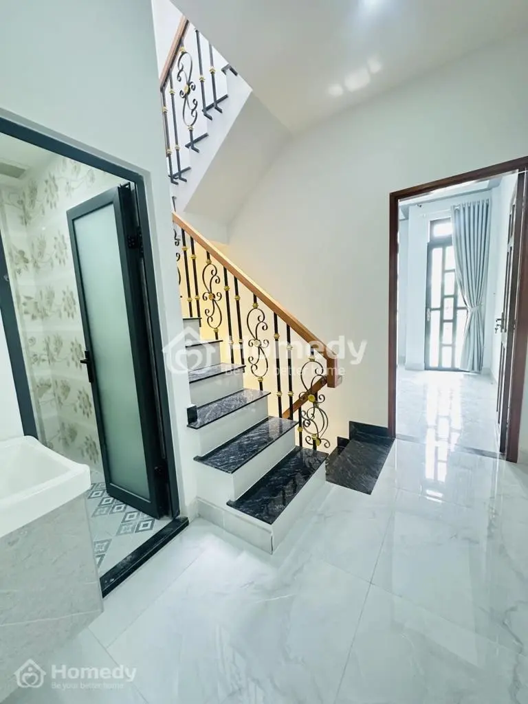 Nhà Đẹp Giá Tốt, Hương Lộ 2 48M2, 3 Tầng 4Pn 3Wc, Full Nội Thất, Đường 8M Thông Thoáng!
