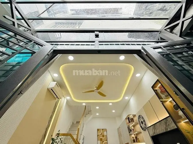 Chính Chủ Bán Nhà Đẹp Mới Xây Gò Vấp Đúc 2 Lầu 2Pn Lớn Giá Mềm