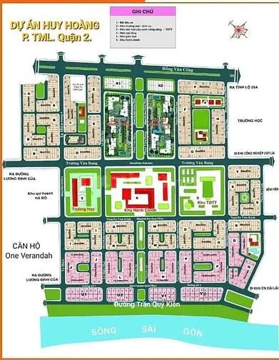 Bán Đất Biệt Thự Da Huy Hoàng.gần Sông Sài Gòn.dt 15 X20M(300M2)