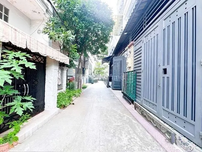Bán Nhà 1886 – Sổ Hồng Riêng, Hẻm 3.5M, Cách Xe Hơi 50M – Giá 4 Tỷ 950