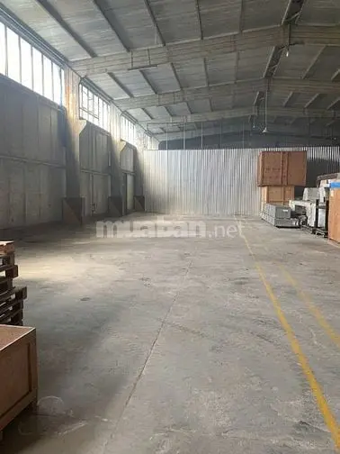 Cho Thuê Kho Mặt Tiền: Nguyễn Văn Quỳ Quận 7_Diện Tích: Dt: 860M2
