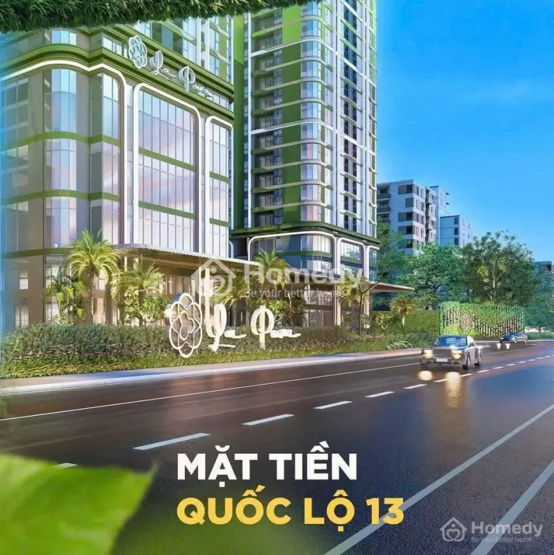 Giỏ Hàng Chuyển Nhượng Giá Tốt, Đầu Tư, Dự Án Lapura, Tòa Mặt Tiền Quốc Lộ 13. Lh: 0938.6030***
