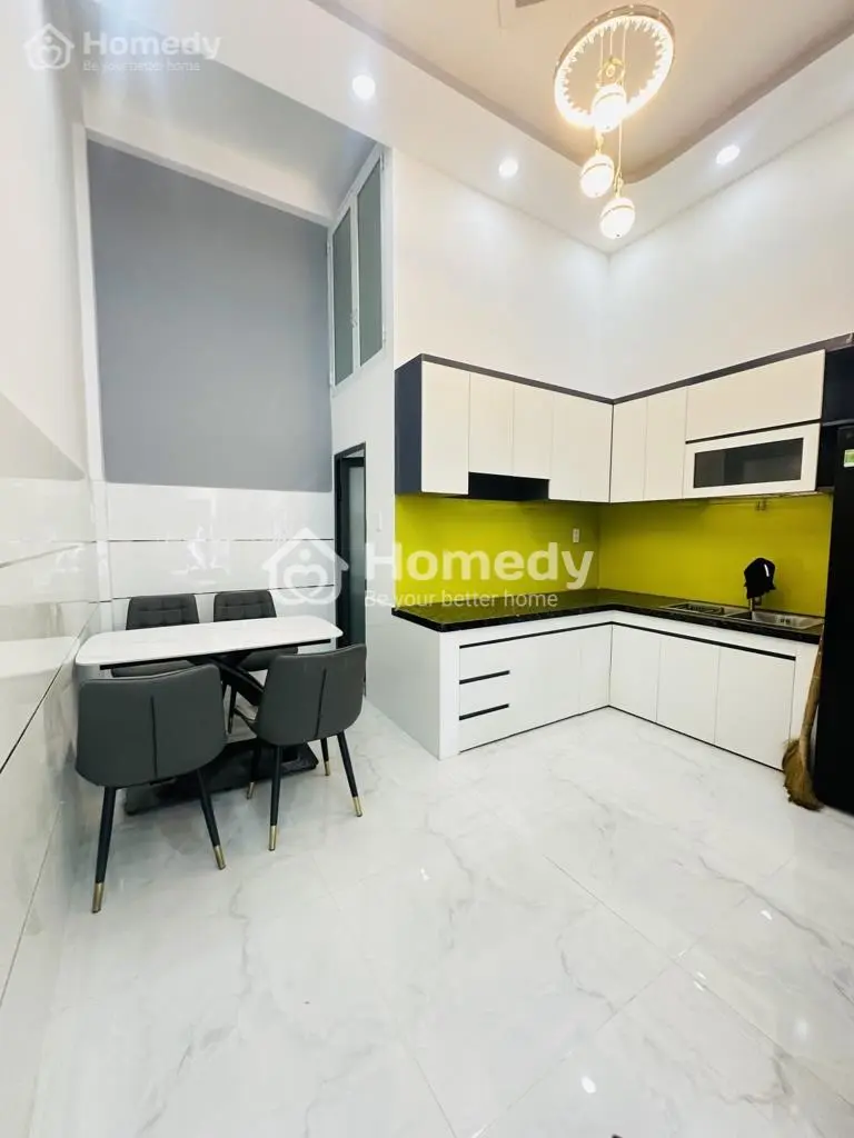 Nhà Đẹp Giá Tốt, Hương Lộ 2 48M2, 3 Tầng 4Pn 3Wc, Full Nội Thất, Đường 8M Thông Thoáng!