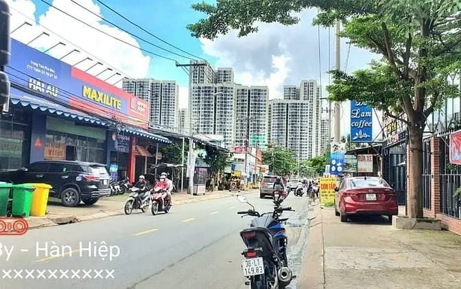 Bán Nhà Mặt Tiền Nguyễn Xiển Đối Diện Trực Tiếp Vinhome ,Long Thạnh Mỹ