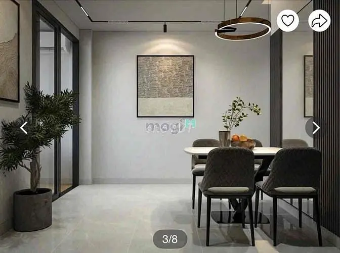 ⚜️Luxury Living - 1Br Apartment Gần Thủ Thiêm - Full Nội Thất Cao Cấp