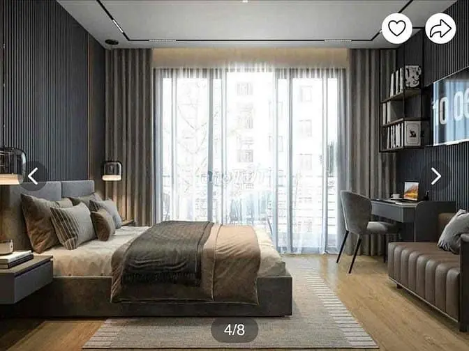 ⚜️Luxury Living - 1Br Apartment Gần Thủ Thiêm - Full Nội Thất Cao Cấp