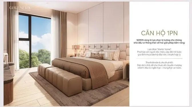 Căn Hộ 1 Phòng Ngủ, Dự Án Greenera Southmark Giảm Giá Lên Tới 19%