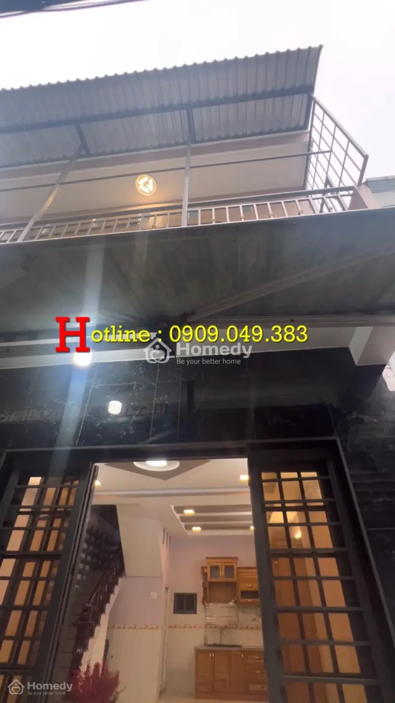 Bán Nhà Gần Chợ Bình Trị Đông 1Lầu 3Pn Chỉ 4.X Tỷ