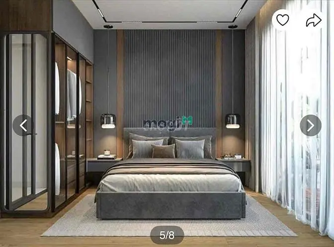 ⚜️Luxury Living - 1Br Apartment Gần Thủ Thiêm - Full Nội Thất Cao Cấp