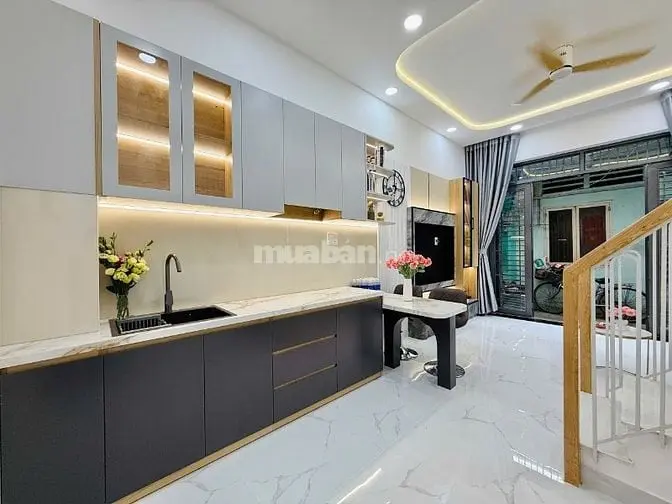 Chính Chủ Bán Nhà Đẹp Mới Xây Gò Vấp Đúc 2 Lầu 2Pn Lớn Giá Mềm