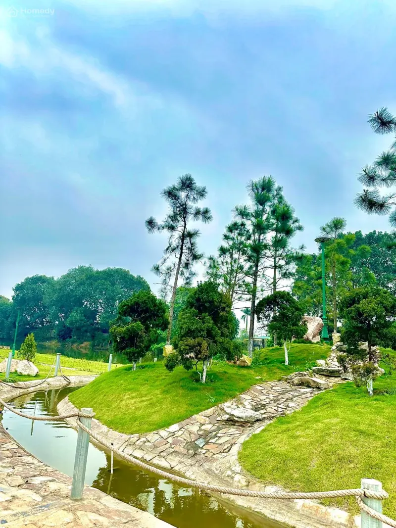 Biệt Thự View Công Viên Trung Tâm, Vị Trí Độc Tôn Và Duy Nhất