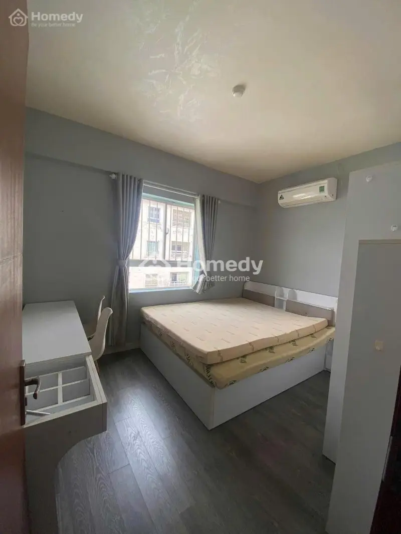 Chung Cư Đất Phương Nam, Chu Văn An, Bt: 90M2, 3P Ngủ, Full Nt, 15Tr5