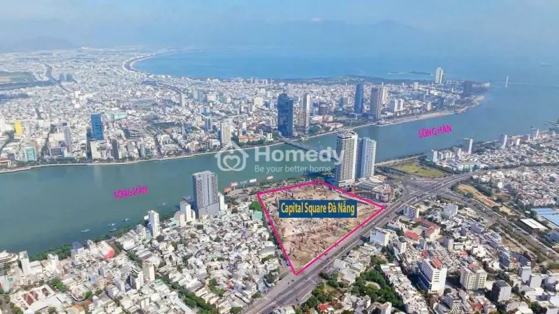 Bán Căn Hộ Tại Capital Square Đà Nẵng Căn Góc View Đẹp
