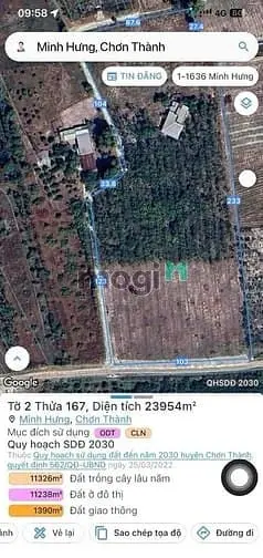 ✅ Quá Rẻ 💎Chính Chủ Gửi 980 Mét Đất Kp 10 Phường Minh Hưng @906625178
