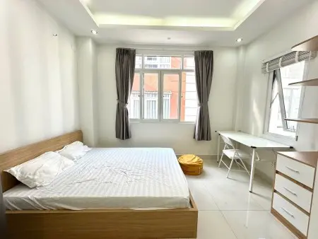 Cho Thuê Phòng Gần Đại Học Kinh Tế - Q3 - Gần Hồ Con Rùa - Cửa Sổ Trời Siêu Thoáng