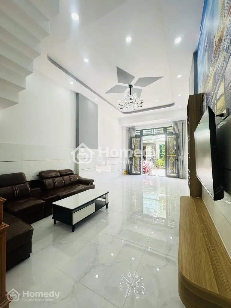 Nhà Đẹp Giá Tốt, Hương Lộ 2 48M2, 3 Tầng 4Pn 3Wc, Full Nội Thất, Đường 8M Thông Thoáng!