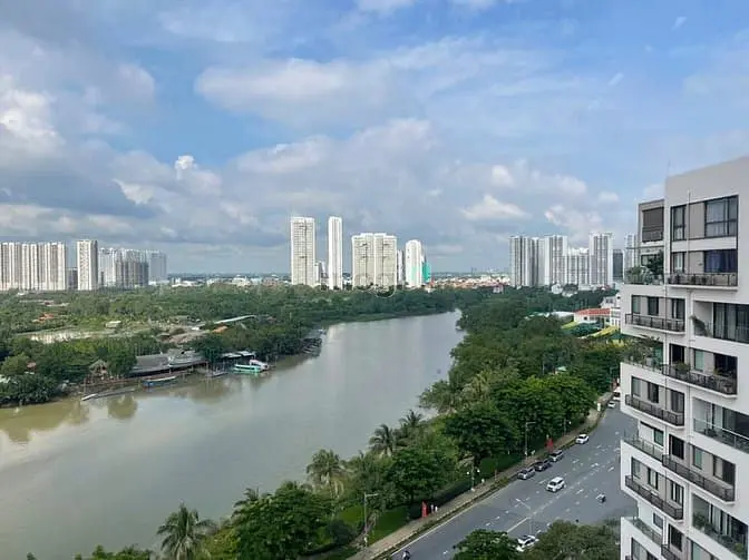 Bán Căn Hộ Panorama Pmh Dt 146M² – 3Pn,View Sông, Ban Công Phòng, 17Ty