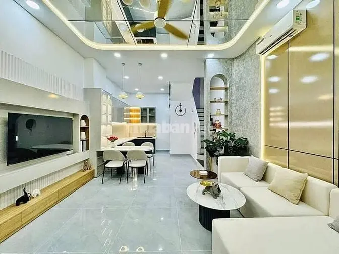 [4 Tỷ 9] Nhà 78M2 Đ. Âu Dương Lân, Chủ Mới Sơn Sửa Lại, Shr Chính Chủ