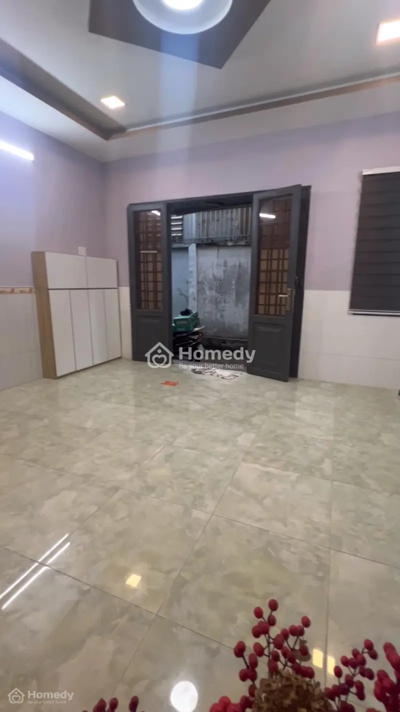 Bán Nhà Gần Chợ Bình Trị Đông 1Lầu 3Pn Chỉ 4.X Tỷ