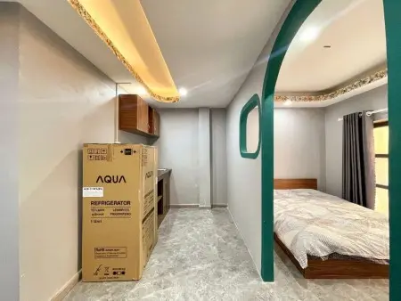 Hòa Hưng Quận 10- Full Nội Thất - 1 Pn+ 1 Pk