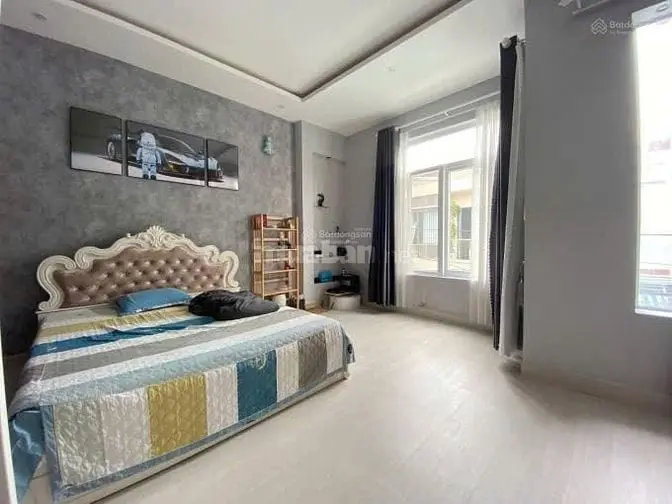 Nhà Hẻm Xe Hơi Thân Nhân Trung, Tân Bình, 4T + St 10.3 Tỷ