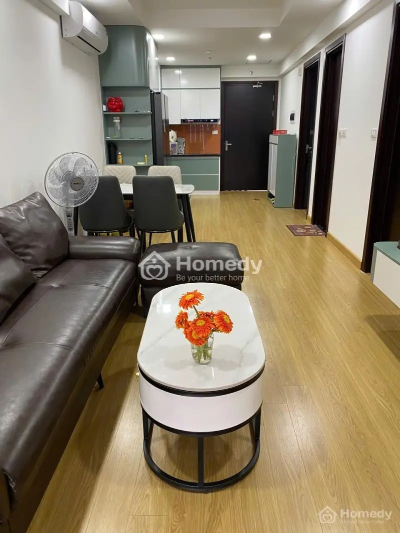 Căn Góc Thương Mại 2 Ngủ 2Vs Dabaco Khắc Niệm D-Green Park, Tầng 18, Đầy Đủ Đồ Bán 2.35 Tỷ