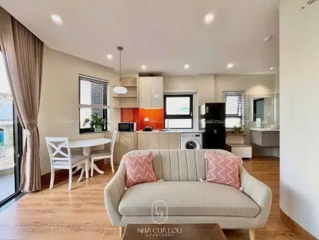 Cho Thuê Căn Hộ 1Pn/Studio Ngay Chân Cầu Kênh Tẻ, Gần Lotte, Đh Tdtu, Rmit