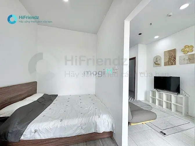 Chính Chủ Cho Thuê 1Pn Nguyễn Văn Đậu Full Nội Thất Mới Ngay Trung Tâm