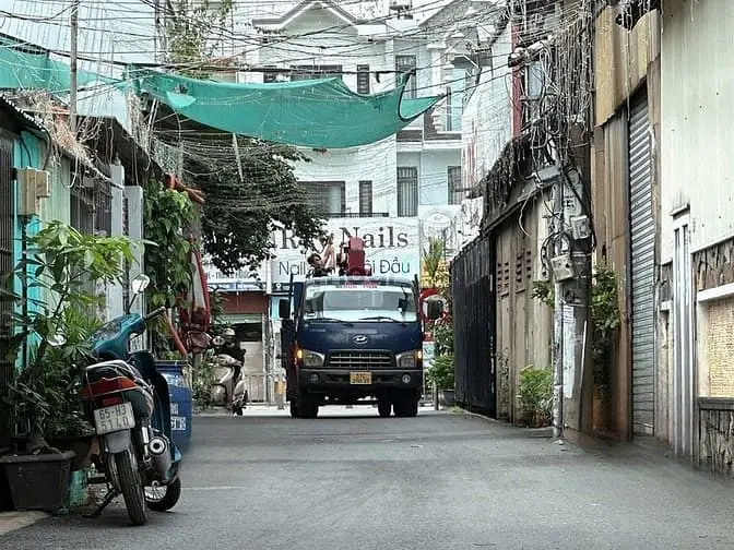 Bán Đất Tặng Nhà Vt Đẹp Hxt Lê Đức Thọ Ngang 6.8M 109M2 Xây Siêu Phẩm.