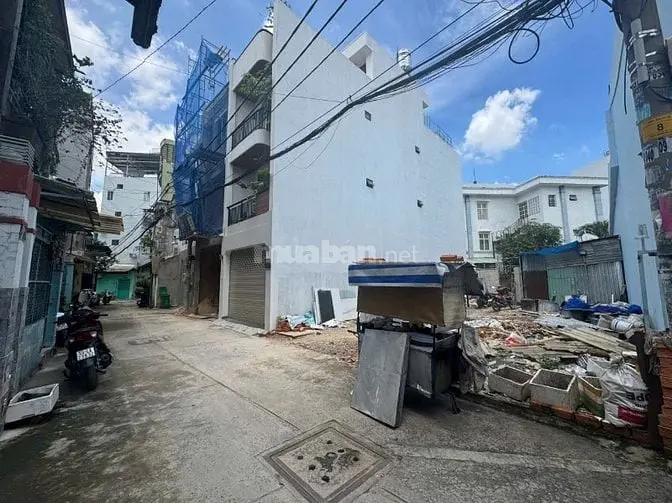 Bán Lô Đất Đẹp – Hẻm 254 Âu Cơ, P.9, Tân Bình