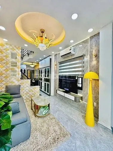 Bán Nhà Trung Tâm Bình Thạnh 1Ty650, Dt 31M2 Phan Văn Trị, Bình Thạnh