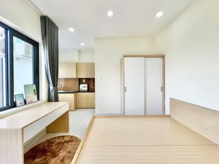 Cho Thuê Căn Hộ Studio Đặng Thùy Trâm – Ban Công Thoáng Full Nội Thất Gần Cs3 Vlu - Thủ Đức