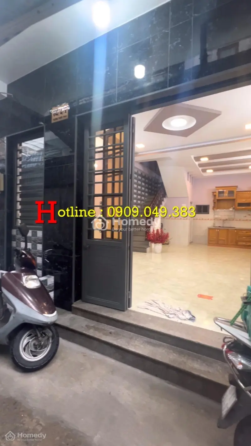 Bán Nhà Gần Chợ Bình Trị Đông 1Lầu 3Pn Chỉ 4.X Tỷ