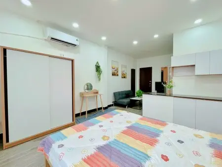 Căn Hộ Full Nội Thất Có Cửa Sổ Lớn Gần Cv Hoàng Văn Thụ, Gần Hutech, Fpt Tân Bình