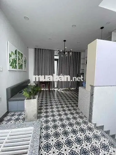 Nhà Phố Lkhu 5-6. Hẻm Oto Thông
