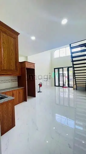 Bán Căn Cấp 4 Gác Lửng Hẻm 47 Long Trường, Q9 - 56M2 Hẻm 6M Thông
